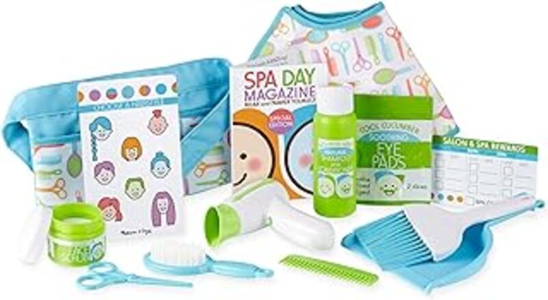 Love Your Look Salon and Spa Play Set by Melissa and Doug Paperback